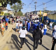 PAA - PASSEATA AMBIENTAL NA COMUNIDADE DE NAQUE - ESCOLA PEDRO FERNANDES