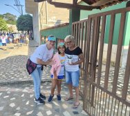 PAA - PASSEATA AMBIENTAL NA COMUNIDADE DE NAQUE - ESCOLA PEDRO FERNANDES