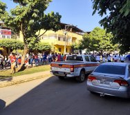PAA - PASSEATA AMBIENTAL NA COMUNIDADE DE NAQUE - ESCOLA PEDRO FERNANDES