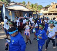 PAA - PASSEATA AMBIENTAL NA COMUNIDADE DE NAQUE - ESCOLA PEDRO FERNANDES