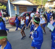 PAA - PASSEATA AMBIENTAL NA COMUNIDADE DE NAQUE - ESCOLA PEDRO FERNANDES