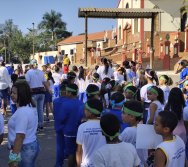 PAA - PASSEATA AMBIENTAL NA COMUNIDADE DE NAQUE - ESCOLA PEDRO FERNANDES