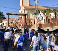 PAA - PASSEATA AMBIENTAL NA COMUNIDADE DE NAQUE - ESCOLA PEDRO FERNANDES