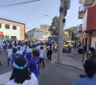 PAA - PASSEATA AMBIENTAL NA COMUNIDADE DE NAQUE - ESCOLA PEDRO FERNANDES