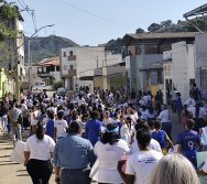 PAA - PASSEATA AMBIENTAL NA COMUNIDADE DE NAQUE - ESCOLA PEDRO FERNANDES
