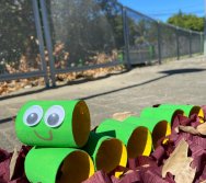 MASCOTE PROJETO COLORIR SUSTENTÁVEL PREMIADO - PARCERIA COM A EMPRESA ELKEM