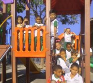 MASCOTE PROJETO COLORIR SUSTENTÁVEL PREMIADO - PARCERIA COM A EMPRESA ELKEM