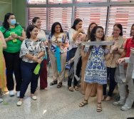 PROJETO APOIE - SEDU/CARIACICA - ES - COLORIR TRABALHANDO AS DIFERENÇAS COM PSICÓLOGOS E ASSISTENTES SOCIAIS