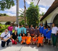 PAA - AULA CIDADES SUSTENTÁVEIS - EDUCAÇÃO AMBIENTAL - ESCOLA CONSELHEIRO PENA - RESPLENDOR - MG