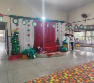 CHEGADA DE PAPAI NOEL - CMEI REGIONAL SILVESTRE