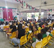 CHEGADA DE PAPAI NOEL - CMEI REGIONAL SILVESTRE
