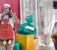 CHEGADA DE PAPAI NOEL - CMEI REGIONAL SILVESTRE