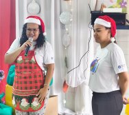 CHEGADA DE PAPAI NOEL - CMEI REGIONAL SILVESTRE