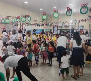 CHEGADA DE PAPAI NOEL - CMEI REGIONAL SILVESTRE