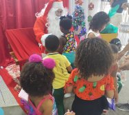 CHEGADA DE PAPAI NOEL - CMEI REGIONAL SILVESTRE