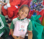 CHEGADA DE PAPAI NOEL - CMEI REGIONAL SILVESTRE
