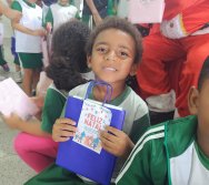 CHEGADA DE PAPAI NOEL - CMEI REGIONAL SILVESTRE