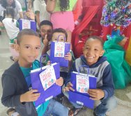 CHEGADA DE PAPAI NOEL - CMEI REGIONAL SILVESTRE