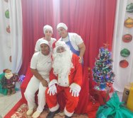 CHEGADA DE PAPAI NOEL - CMEI REGIONAL SILVESTRE