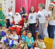 CHEGADA DE PAPAI NOEL - CMEI REGIONAL SILVESTRE
