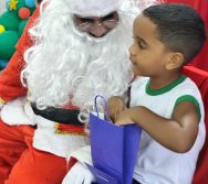 CHEGADA DE PAPAI NOEL - CMEI REGIONAL SILVESTRE