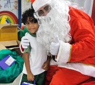 CHEGADA DE PAPAI NOEL - CMEI REGIONAL SILVESTRE
