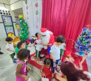 CHEGADA DE PAPAI NOEL - CMEI REGIONAL SILVESTRE