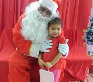 CHEGADA DE PAPAI NOEL - CMEI REGIONAL SILVESTRE