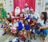 CHEGADA DE PAPAI NOEL - CMEI REGIONAL SILVESTRE
