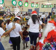 CHEGADA DE PAPAI NOEL - CMEI REGIONAL SILVESTRE