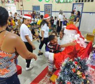 CHEGADA DE PAPAI NOEL - CMEI REGIONAL SILVESTRE