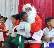 CHEGADA DE PAPAI NOEL - CMEI REGIONAL SILVESTRE