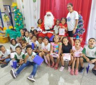 CHEGADA DE PAPAI NOEL - CMEI REGIONAL SILVESTRE
