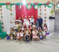 CHEGADA DE PAPAI NOEL - CMEI REGIONAL SILVESTRE