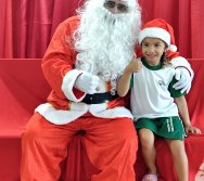 CHEGADA DE PAPAI NOEL - CMEI REGIONAL SILVESTRE