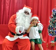 CHEGADA DE PAPAI NOEL - CMEI REGIONAL SILVESTRE