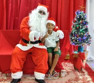 CHEGADA DE PAPAI NOEL - CMEI REGIONAL SILVESTRE