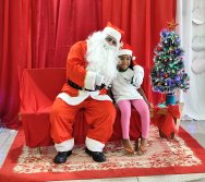 CHEGADA DE PAPAI NOEL - CMEI REGIONAL SILVESTRE