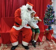 CHEGADA DE PAPAI NOEL - CMEI REGIONAL SILVESTRE