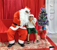CHEGADA DE PAPAI NOEL - CMEI REGIONAL SILVESTRE