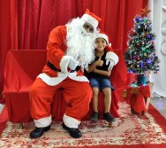 CHEGADA DE PAPAI NOEL - CMEI REGIONAL SILVESTRE