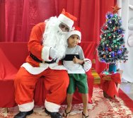 CHEGADA DE PAPAI NOEL - CMEI REGIONAL SILVESTRE