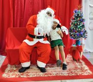 CHEGADA DE PAPAI NOEL - CMEI REGIONAL SILVESTRE