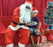 CHEGADA DE PAPAI NOEL - CMEI REGIONAL SILVESTRE