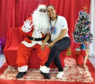 CHEGADA DE PAPAI NOEL - CMEI REGIONAL SILVESTRE