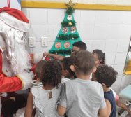 CHEGADA DE PAPAI NOEL - CMEI REGIONAL SILVESTRE