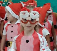 CHEGADA DE PAPAI NOEL - CMEI VERA CALMON