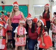 CHEGADA DE PAPAI NOEL - CMEI VERA CALMON