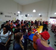 CHEGADA DE PAPAI NOEL - CMEI VERA CALMON