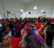 CHEGADA DE PAPAI NOEL - CMEI VERA CALMON